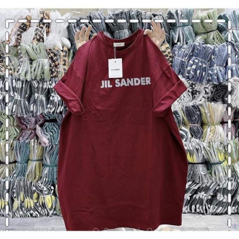 Áo Phông Thun 3158 Tay Lỡ Nam Nữ Form Rộng Nhiều Màu Unisex JIL