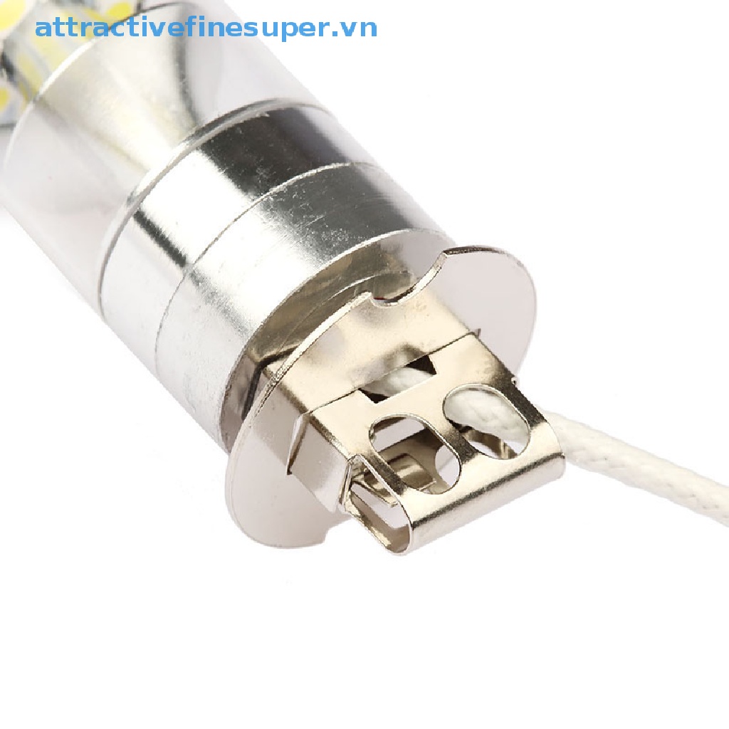 Đèn Pha Chống Sương Mù 100W H3 12 / 24V Cho Xe Hơi