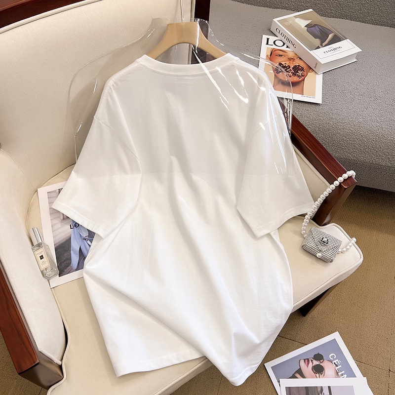 NRVP Áo Thun 100% Cotton Tay NgắN Plus Size Cho Nam Và Nữ