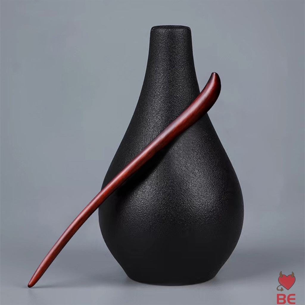 Trâm Cài Tóc Bằng Gỗ Đàn Hương Phong Cách Trung Hoa Đơn Giản