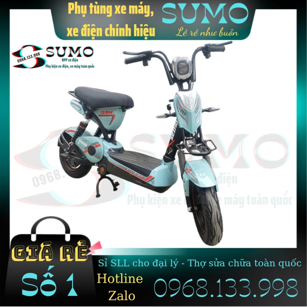 Còi đỏ xe điện 48V-60V - Phụ tùng xe SUMO