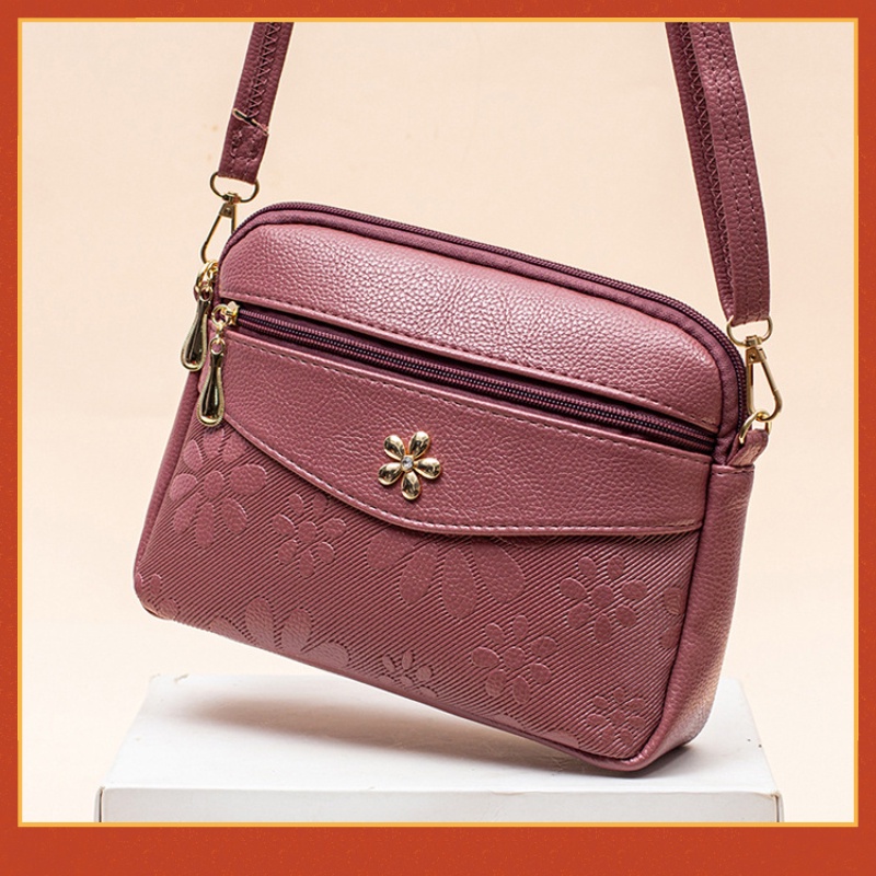 M97-Túi Xách Da PU Cỡ Lớn Chống Thấm Nước In Họa Tiết Dễ Thương