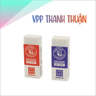 Gôm tẩy chì kháng khuẩn hồng hà e04 3540.