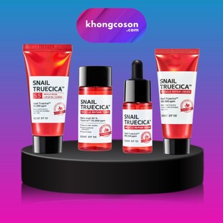 Bộ Dưỡng Phục Hồi Some By Mi Snail Truecica Miracle Repair Starter Kit Edition - Khongcoson