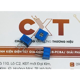 Biến trở vuông 3362p các giá trị 1k 10k 50k 100k 1m