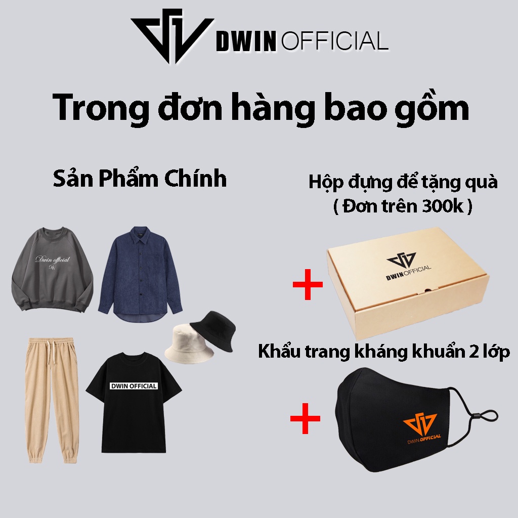 Mũ lưỡi trai Dwin thêu chữ LA nam nữ nhiều màu