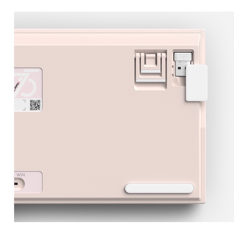 Kit bàn phím cơ FL-Esports MK750 3 Mode Mạch xuôi / Hotswap / Led RGB | Mod sẵn + build kèm Switch