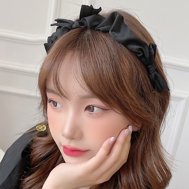 Băng Đô Nơ Cài Tóc Đa Năng Phong Cách Hàn Quốc Mới 2023