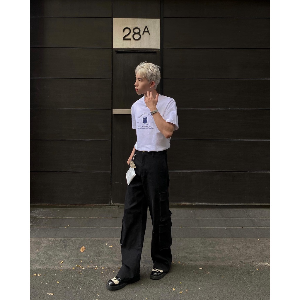 ÁO THUN TRẮNG BASIC - SS23 EIS WHITE TEE