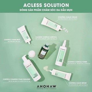 Tinh Chất Chấm Mụn Ahohaw Acless Solution 30ml ( Chính Hãng )