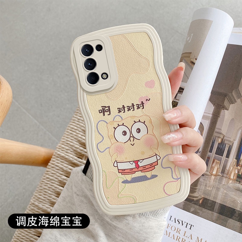 Ốp Lưng OPPO Reno 5 5G Ốp Lưng Điện Thoại Bằng silicone Hình Hoạt Hình Dành Cho case for OPPO Reno5