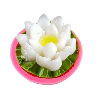 Khuôn silicon Hoa Sen 5.5x3cm đổ tạo hình cho bánh rau câu 3D, 4D