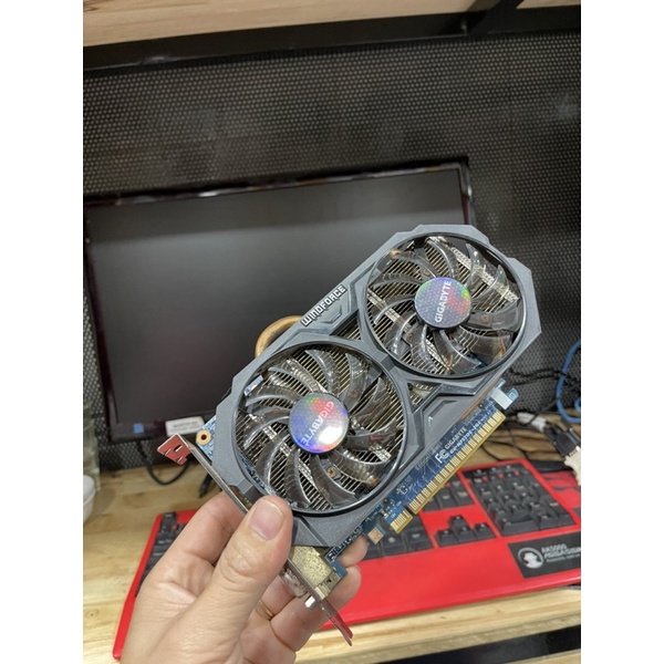 Vga GTX 750Ti/2G Gigabyte