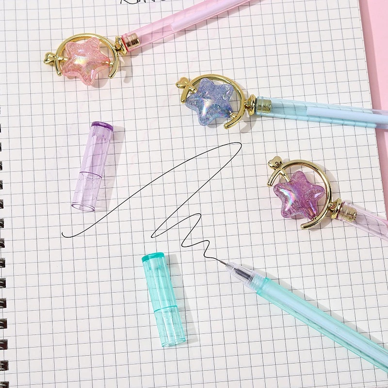 Bút Bi Mực Đen Ngòi 0.5mm Tạo Hình Các Hành Tinh Độc Đáo