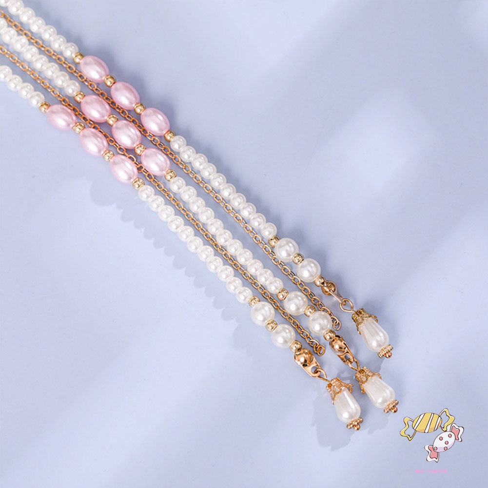 YADORNOS Trâm Cài Tóc Tua Rua Dài Màu Đỏ Phong Cách Trung Hoa Cho Nữ