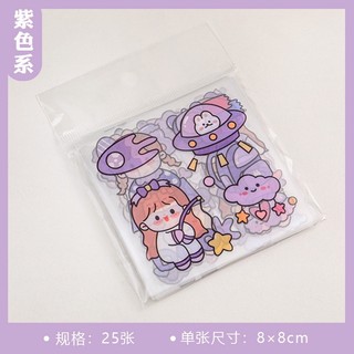 10 Tấm Dán Sticker Họa Tiết Hoạt Hình Trang Trí