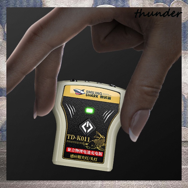Đèn Pin Mini Siêu Sáng Cảm Biến Thông Minh Có Kẹp Mũ Lưỡi Trai