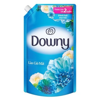 Nước xả vải Downy Làn gió mát bịch 1,5L