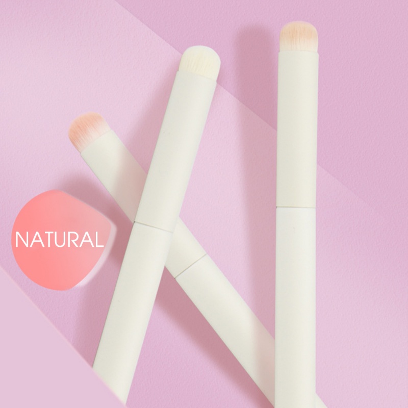 Set 1 / 3 Cọ Trang Điểm Đầu Tròn Đa Năng Tiện Dụng