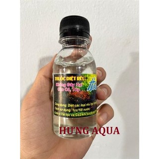 Thuốc diệt rêu, diệt tảo, diệt nấm cho bể cá