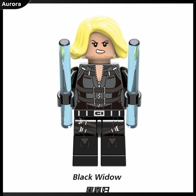 Đồ Chơi Lắp Ráp Lego Nhân Vật Siêu Anh Hùng Marvel Thor Loki Hela Odin Iron Man Spiderman