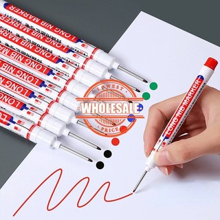 Giá Bán Sỉ] Bút Lông Đánh Dấu Lốp Xe Hơi Màu Trắng / Đen Đỏ Xanh Dương Nhanh Khô Chống Thấm Nước