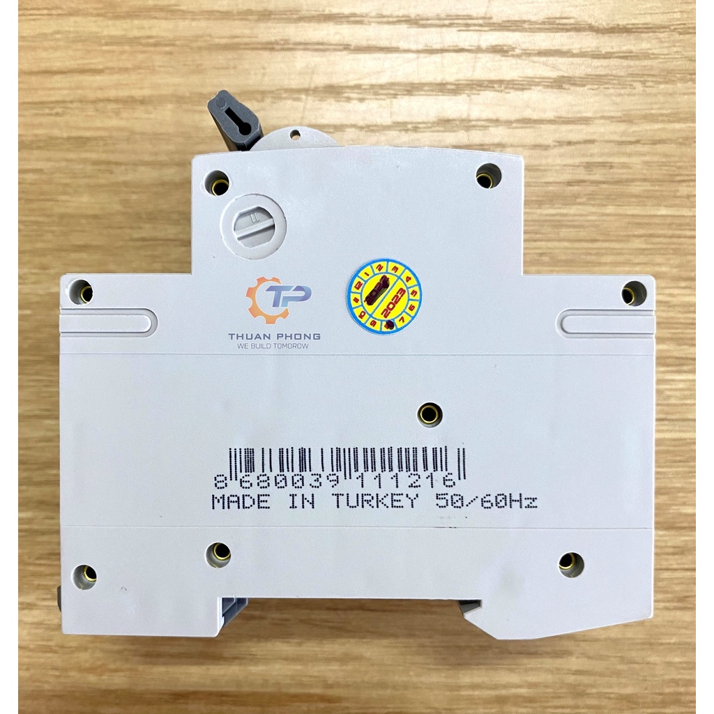 Cầu dao Sigma MCB loại SND6000, 2P, dòng cắt 6kA