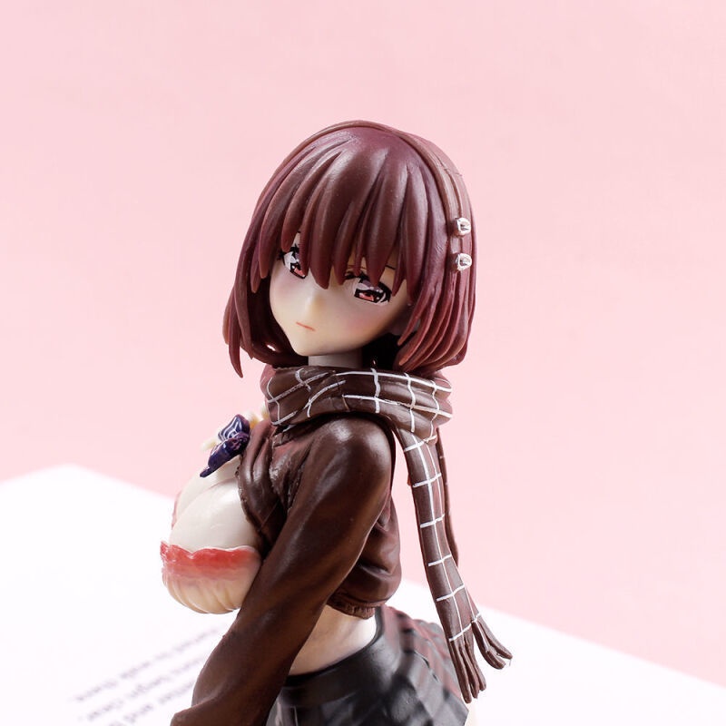 Mô Hình Nhân Vật Otaku Hoạt Hình Motaro Hai Chiều Bằng PVC Mềm Có Thể Thay Đổi Được