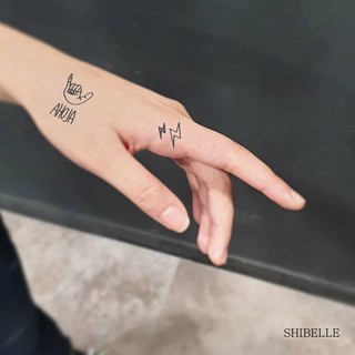 Hình xăm mini cá tính DIY phong cách