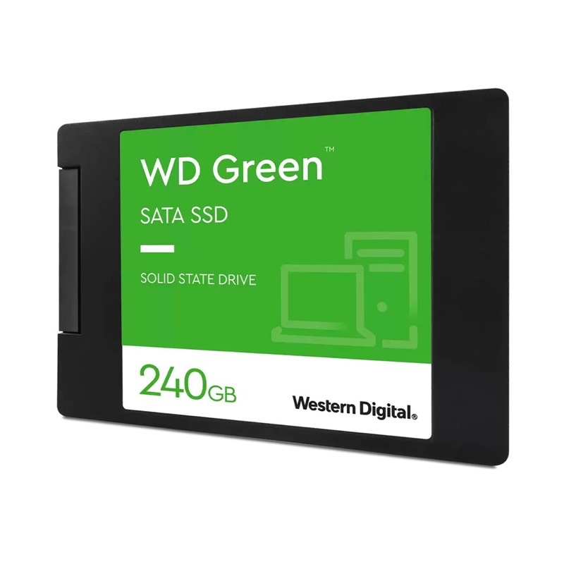 Ổ cứng SSD Western Digital Green 240GB Sata III - Bảo Hành Chính Hãng 36 Tháng Tại Trung Tâm Western ViệtNam