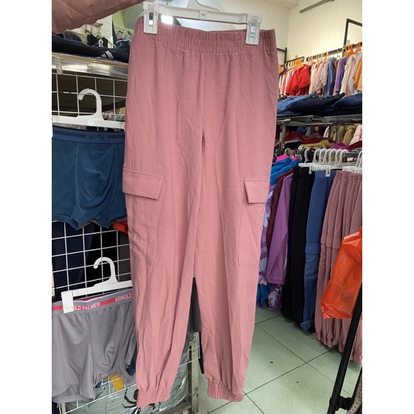 Quần jogger nữ Z.A.R.A chất lạnh