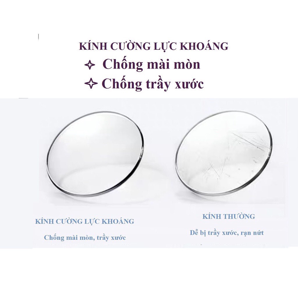 Đồng hồ nam cao cấp DIZIZID chính hãng - Chống nước độ sâu 30m - chạy Full kim và lịch ngày  - Dây thép lụa cao cấp