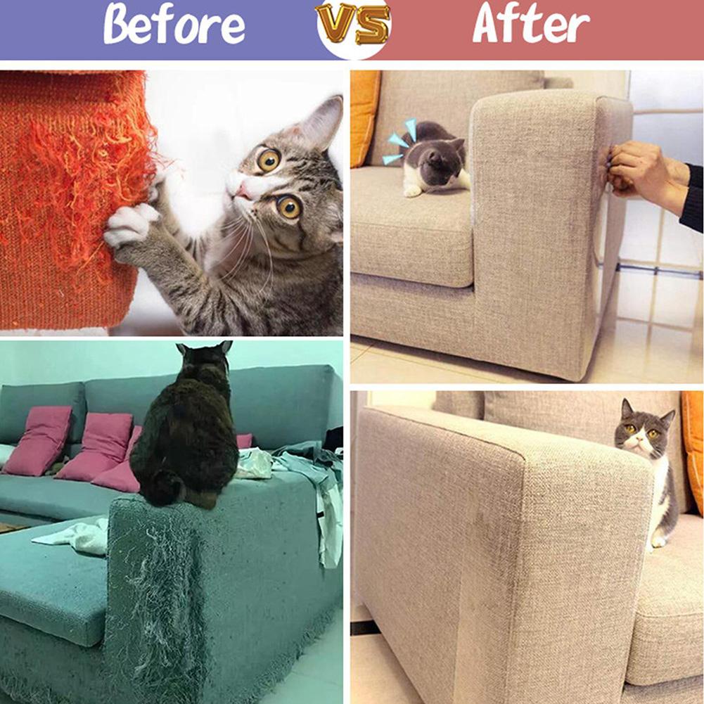 Miếng Dán Đồ Nội Thất Chống Mèo Cào Siêu Bền H9Y4