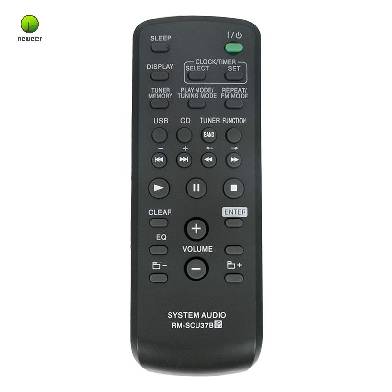 Điều Khiển Từ Xa RM-SCU37B Cho Hệ Thống Mini Sony LBT-SH2000 SS-SH2000 CMT-BX3 CMT-BX30R HCD-CBX3 MHC-EX600