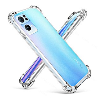 Ốp Điện Thoại Trong Suốt Chống Sốc Cho OPPO Reno 8T 5G 8Z 8 Pro + 7Z 7 Pro 5G 6 6Z 5F 5Z 5 Lite 4 SE 4F 4Z 3 4G 2 2Z 2F
