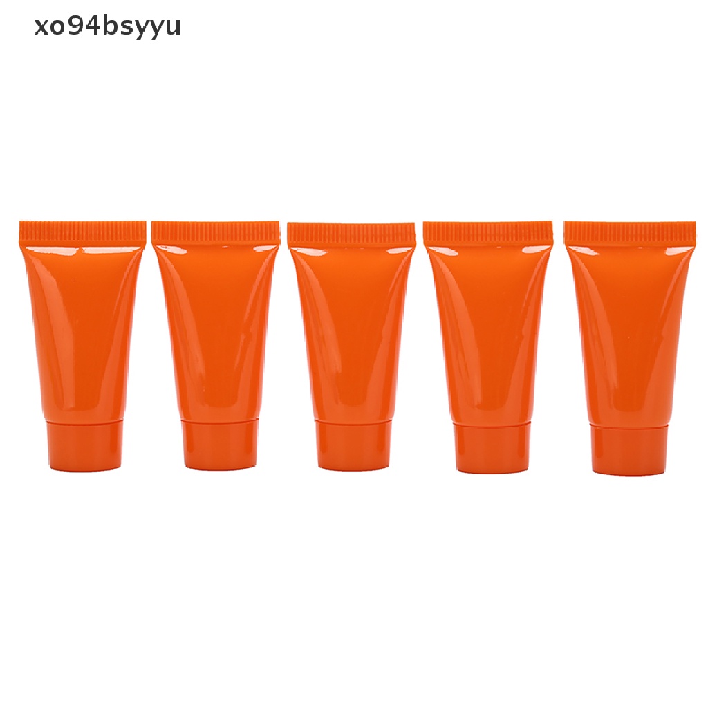 Set 5 Tuýp Nhựa Rỗng 10ml Xo94Bsyu Đựng Mỹ Phẩm Đa Năng Tiện Dụng VN
