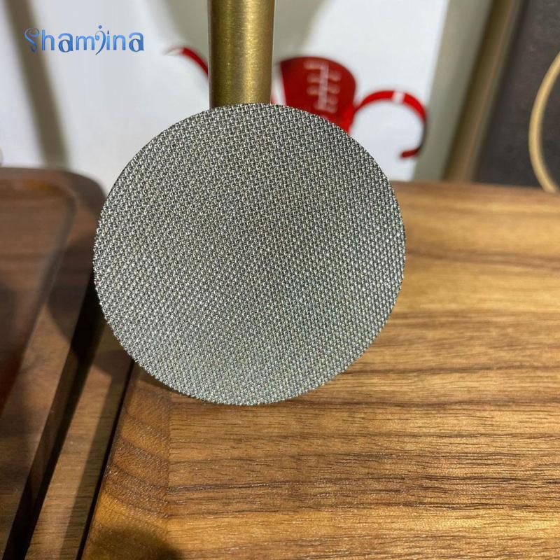 Shamjina Màn lọc lưới 51/53.5/58.5mm thay thế cho máy pha cà phê tay cầm Espresso