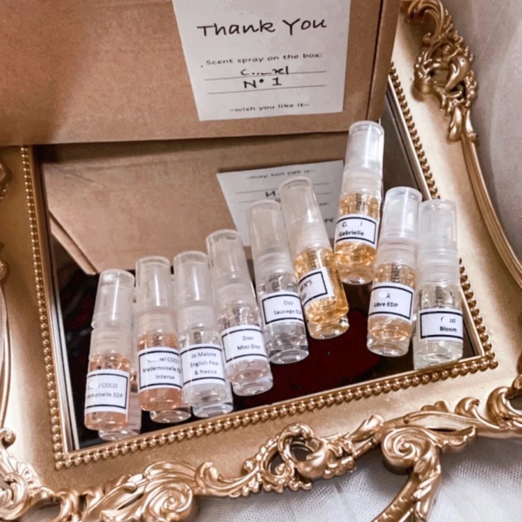 Mẫu Thử 2ml Nước Hoa Chiết