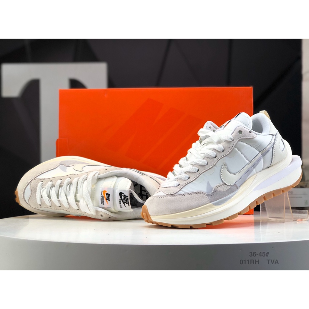 Giày Chạy Bộ Sacai X NK vaporWaffle DD1875 100 36-45