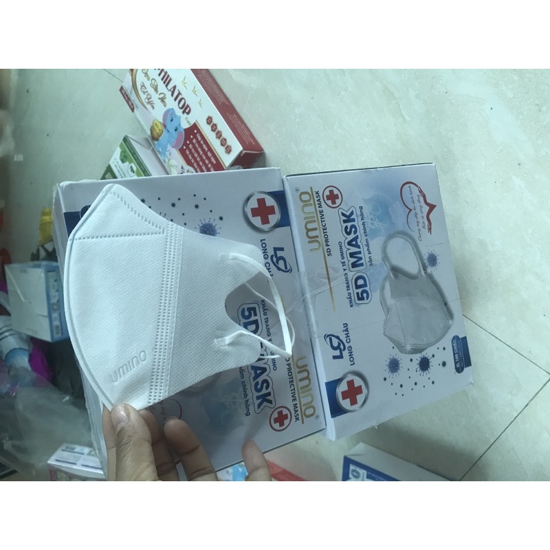 50 cái khẩu trang 5d umino
