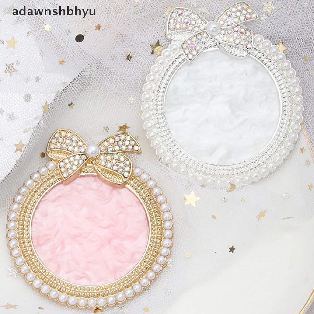 Khay Trưng Bày Móng Tay Giả Bằng Nhựa Resin Hình Nơ Đính Ngọc Trai