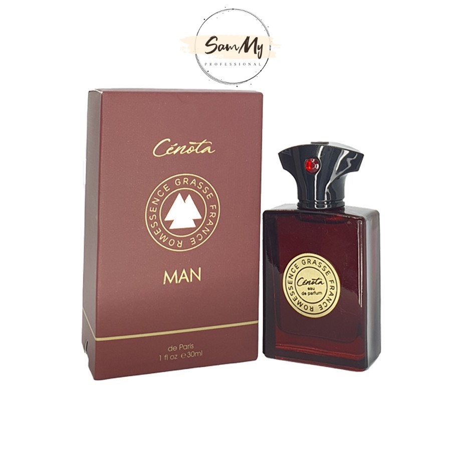 Nước Hoa Nam Cenota Man Mạnh Mẽ Nam Tính 30ml - TN029