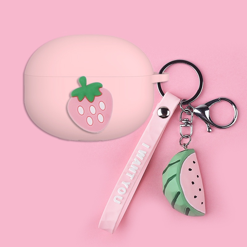 Vỏ Bảo Vệ Hộp Sạc Tai Nghe Bluetooth Bằng Silicon Hình Phi Hành Gia Hoạt Hình Cho Huawei Freebuds 5i Freebuds5i