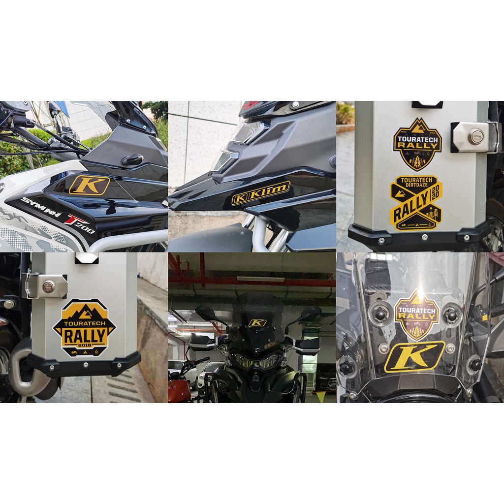 Miếng Dán Phản Quang Trang Trí Kính Chắn Gió Xe Mô Tô f850gs f750gs g310gs r1250gs adav