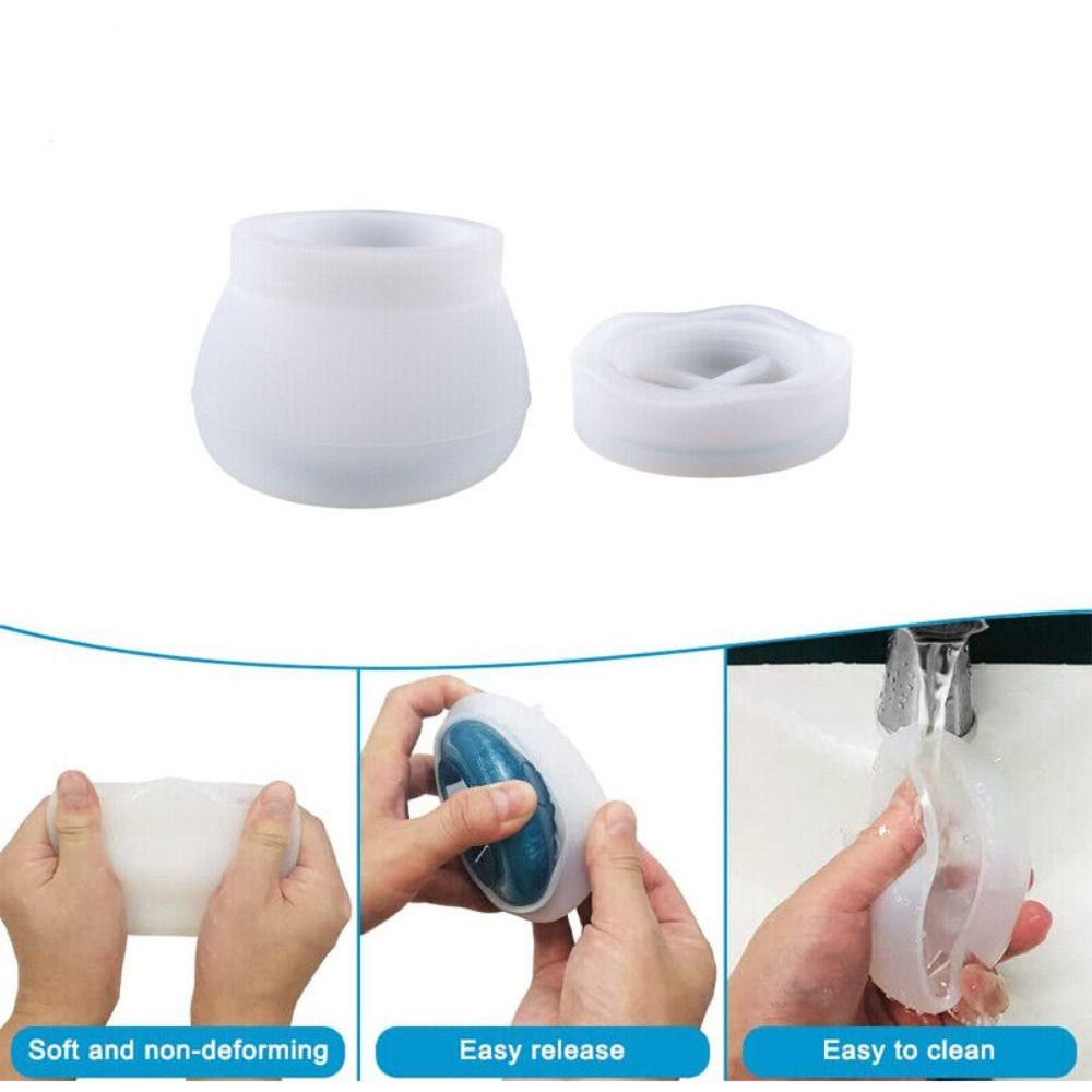 ESPO Khuôn Làm Đất Sét Resin Thủ Công Có Nắp Đậy