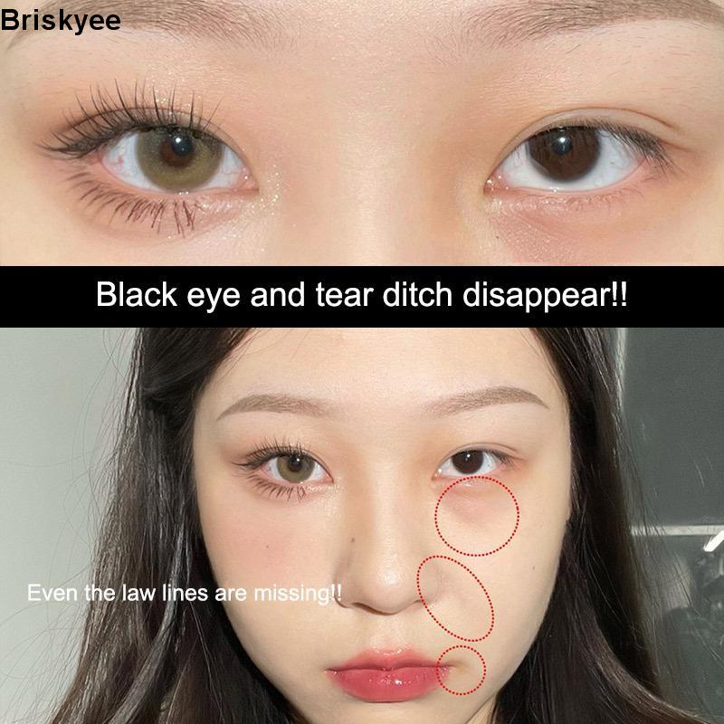 🎶Bảng Kem Che Khuyết Điểm 3 Màu Che Phủ Quầng Thâm Mắt Và Mặt Chuyên Nghiệp