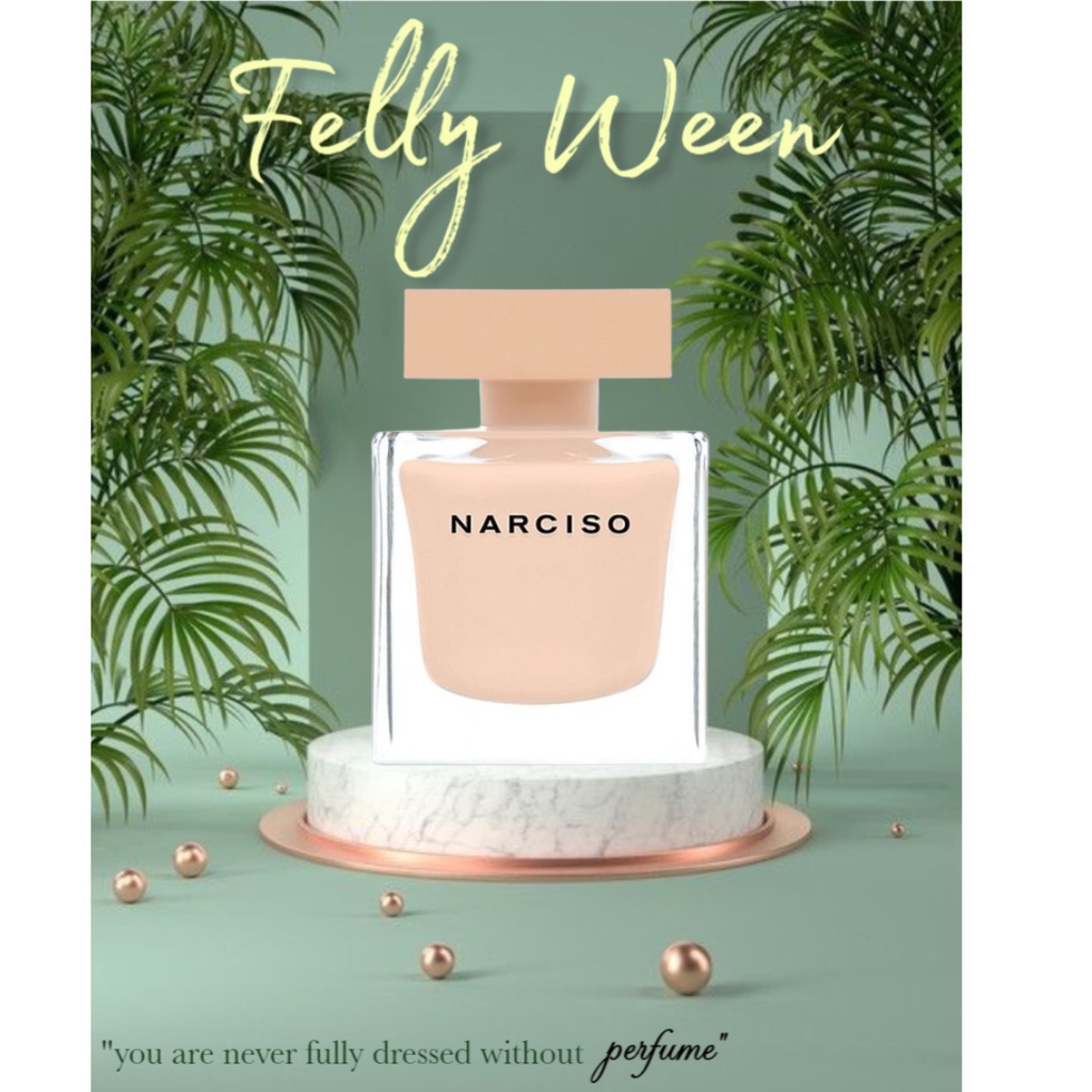 𝐅𝐞𝐥𝐥𝐲 𝐖𝐞𝐞𝐧- 𝐍𝐚𝐫𝐜𝐢𝐬𝐨 𝐏𝐨𝐮𝐝𝐫𝐞é - 𝐍ướ𝐜 𝐡𝐨𝐚 𝐀𝐮𝐭𝐡𝐞𝐧𝐭𝐢𝐜 𝐜𝐡í𝐧𝐡 𝐡ã𝐧𝐠 𝟓-𝟏𝟎𝐦𝐥