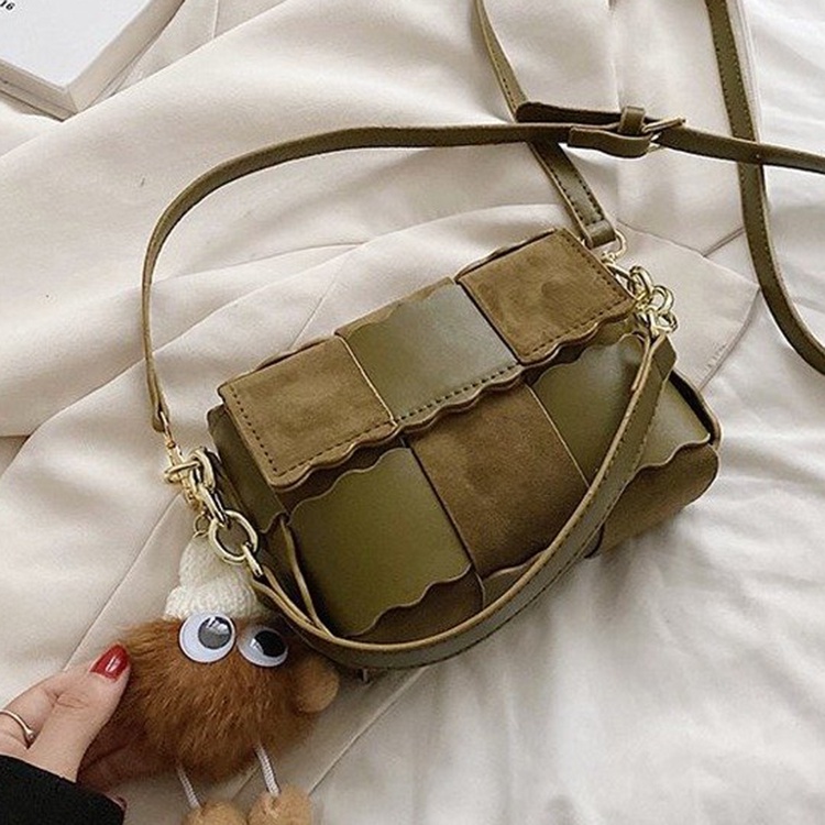 Túi Đeo Chéo Hình Thoi Phong Cách retro Thời Trang Cho Nữ