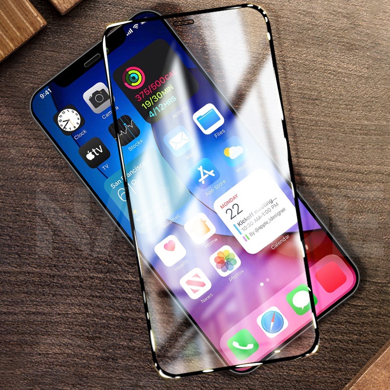 Thích Hợp Cho IPhone 7/7plus/11/13/8/8plus/x/xs/12promax/12/pro/max/se2 Kính Cường Lực 30D HD Cong Điện Thoại Phim