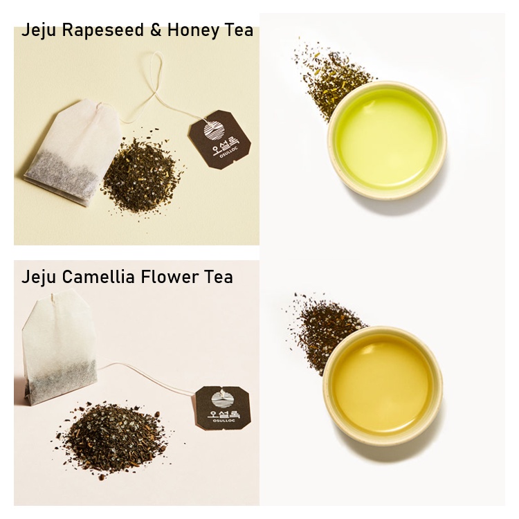 Bộ Sưu Tập Túi Trà 20 Túi Trà Hàn Quốc